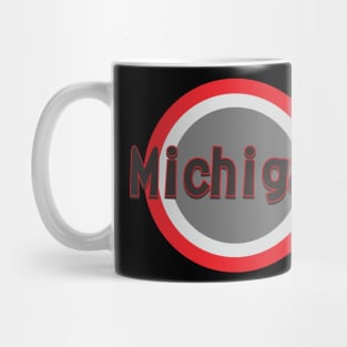 michigan love Mug